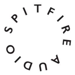 Spitfire Radio logo